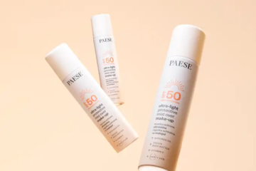 Paese Ultralekka mgiełka ochronna do makijażu w sprayu SPF50
